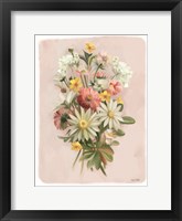 Framed Summer Wildflower Bouquet