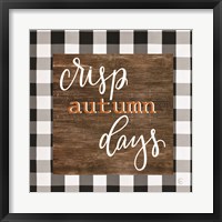 Framed Crisp Autumn Days