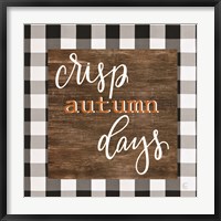 Framed Crisp Autumn Days