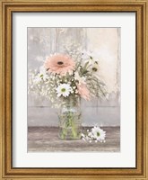 Framed Farmhouse Floral III