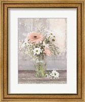 Framed Farmhouse Floral III