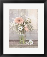 Framed Farmhouse Floral III