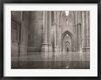 Framed National Cathedral