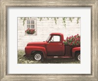 Framed Cottage Flower Delivery