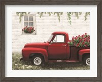 Framed Cottage Flower Delivery