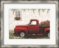 Framed Cottage Flower Delivery