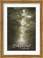 Framed Look Forward with Hope