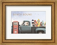 Framed Beach Bound