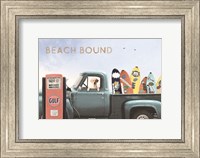 Framed Beach Bound