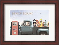 Framed Beach Bound