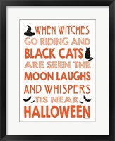 Framed When Witches Go Riding