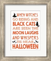 Framed When Witches Go Riding
