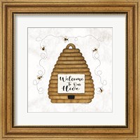 Framed Welcome to Our Hive
