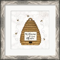 Framed Welcome to Our Hive