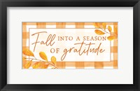 Framed Season of Gratitude