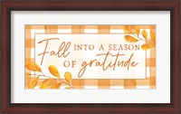 Framed Season of Gratitude