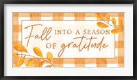 Framed Season of Gratitude