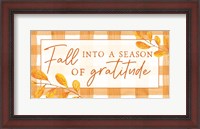 Framed Season of Gratitude