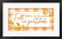 Framed Season of Gratitude