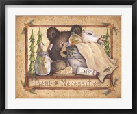 Framed Bear Necessities