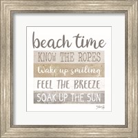 Framed Beach Time
