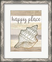 Framed Happy Place Shell