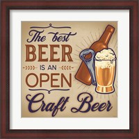 Framed Best Beer