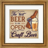 Framed Best Beer