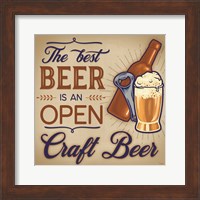 Framed Best Beer