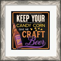 Framed Keep Your Candy Corn
