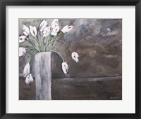 Framed Dreamy Tulips