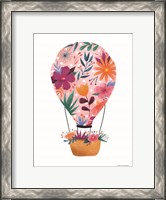Framed Floral Ballooning