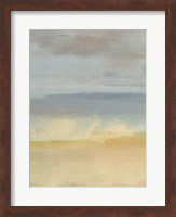Framed Sand, Ocean and Sky