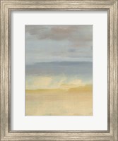 Framed Sand, Ocean and Sky
