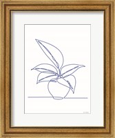 Framed One Line Plant I