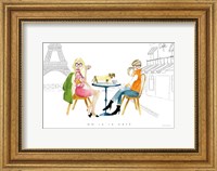 Framed Paris Girlfriends III v2
