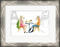 Framed Paris Girlfriends III v2