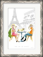 Framed Paris Girlfriends III
