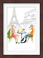 Framed Paris Girlfriends III