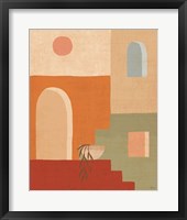 Simple Scenes I Framed Print