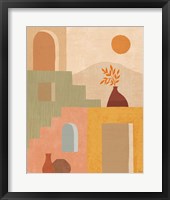 Simple Scenes II Framed Print