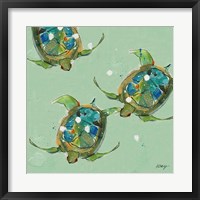 Framed Sea Turtles