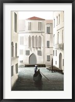 Framed Venice Moment