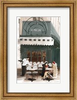 Framed Paris Bistro