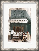 Framed Paris Bistro