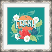 Framed Market Fresh I