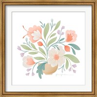 Framed Sweet Bouquet II