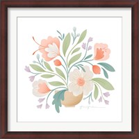 Framed Sweet Bouquet II