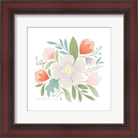 Framed Sweet Bouquet I