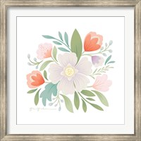 Framed Sweet Bouquet I